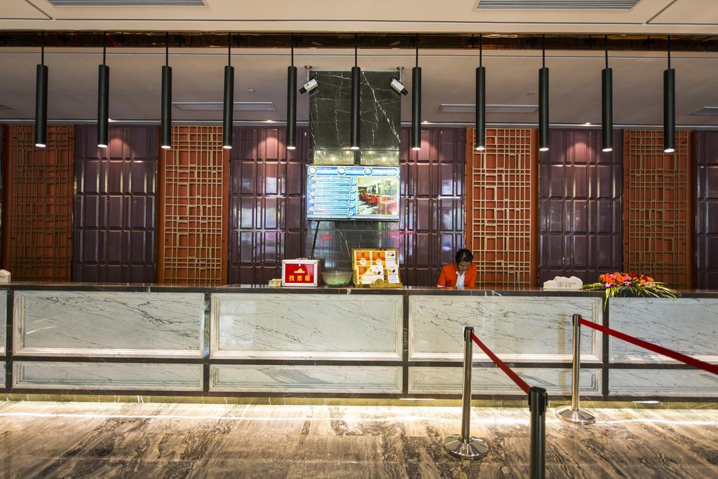 Days Hotel Shanghai Hongkou Forture Exterior photo